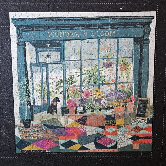 Wonder & Bloom Puzzle - 500 Piece - Picture 3 of 3